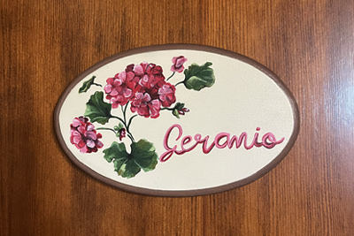. geranio .matrimoniale