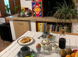 Colazione all'interno