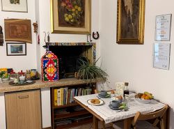 Sala comune per la colazione