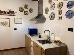 Cucina a disposizione degli ospiti