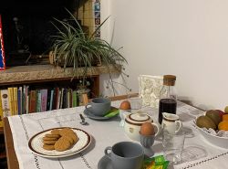 La colazione invernale