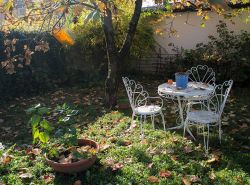 Il giardino segreto, piccolo spazio per rilassarsi